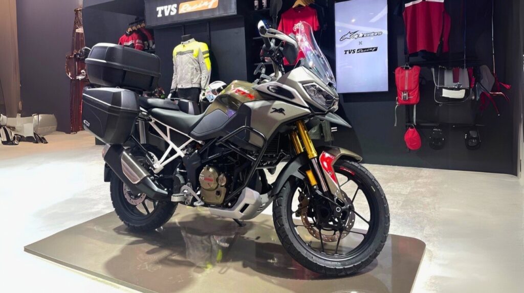 TVS Apache RTX 300 Launch in India