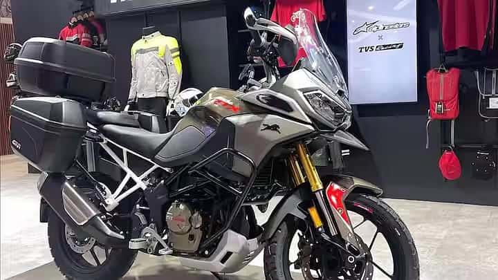Apache RTX 300cc Launch 2025