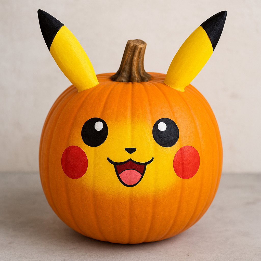 Amazing Pumpkin Painting Ideas: 25