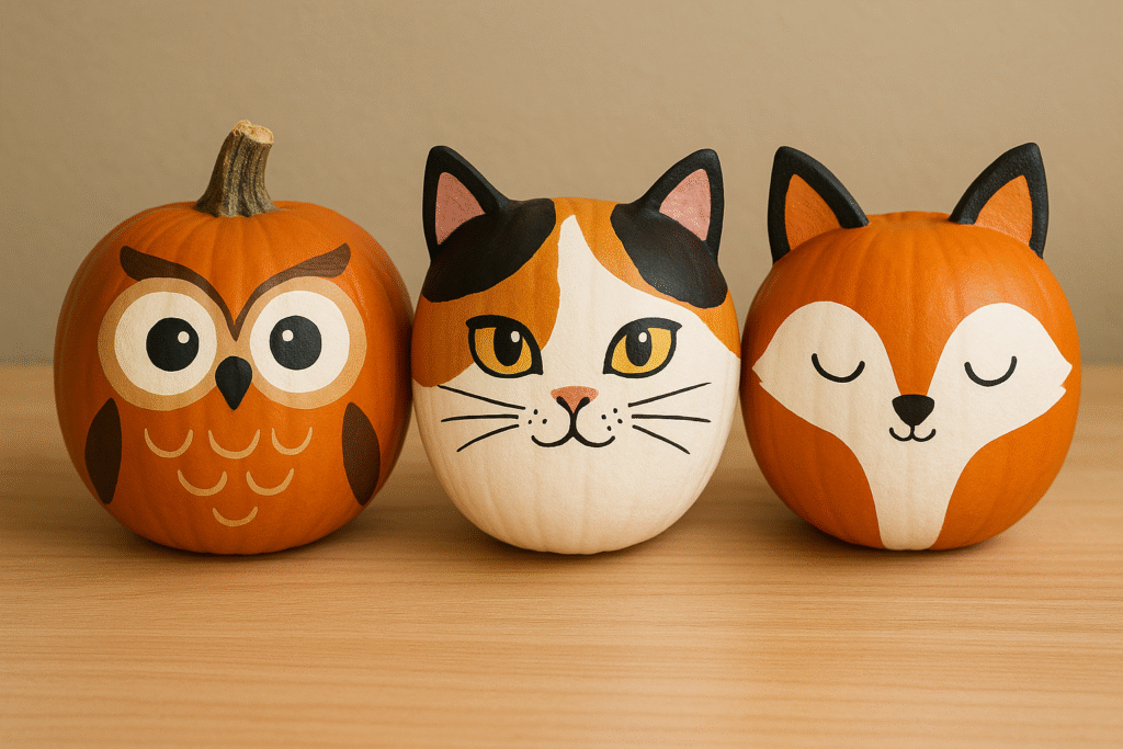 Amazing Pumpkin Painting Ideas: 25