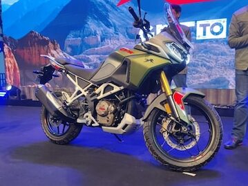 TVS Apache RTX 300 Launch in India