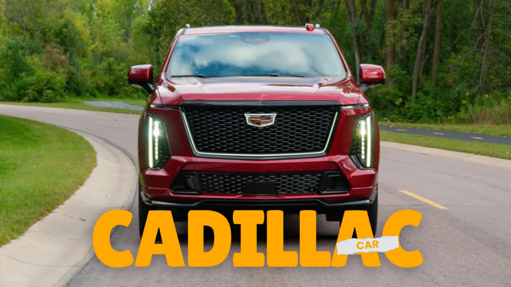 2025 Cadillac Escalade V