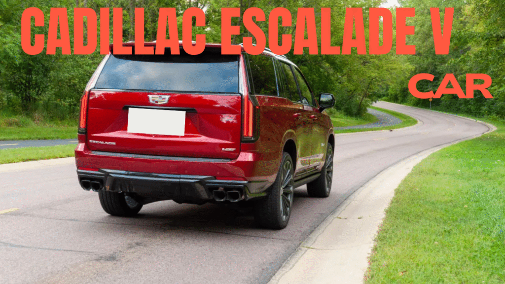 2025 Cadillac Escalade V