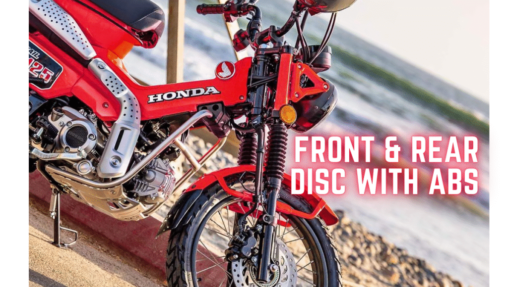 Honda Trail 125 (2025) Launched — The Ultimate Rugged, Powerful & Stylish Adventure Commuter