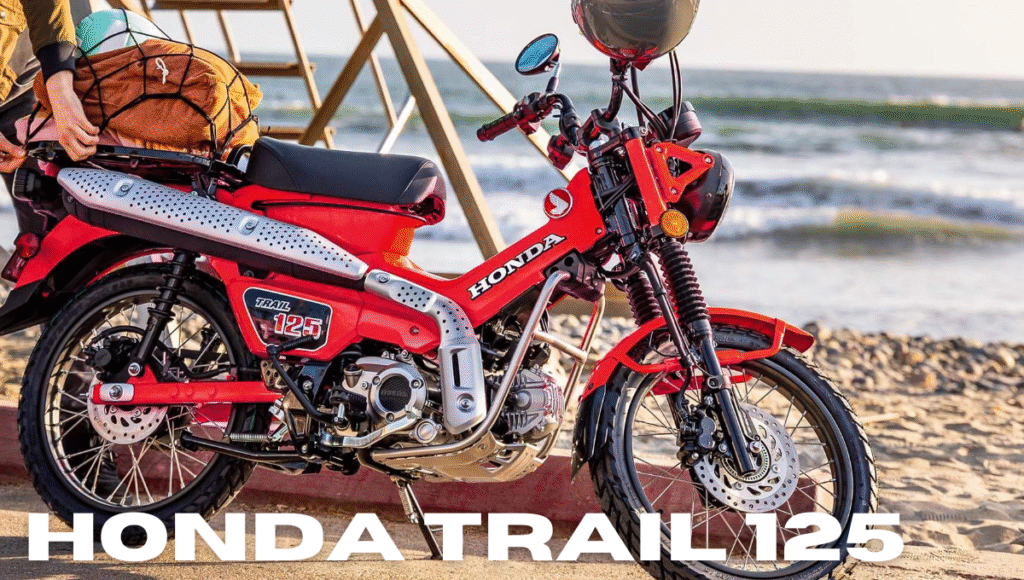 Honda Trail 125 (2025) Launched — The Ultimate Rugged, Powerful & Stylish Adventure Commuter