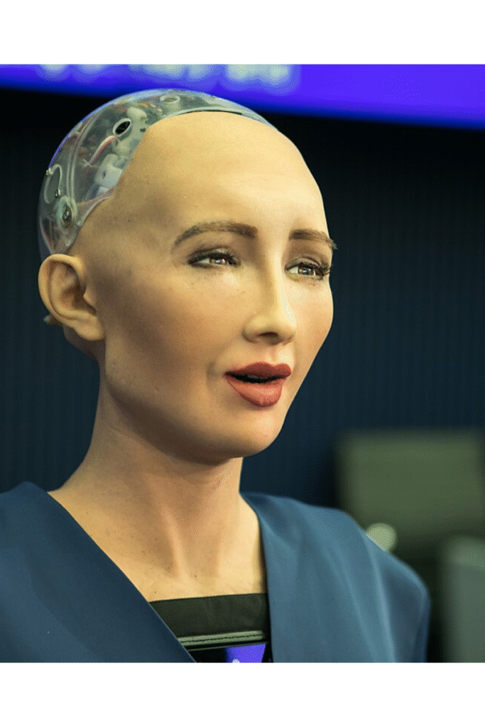 sophia robot