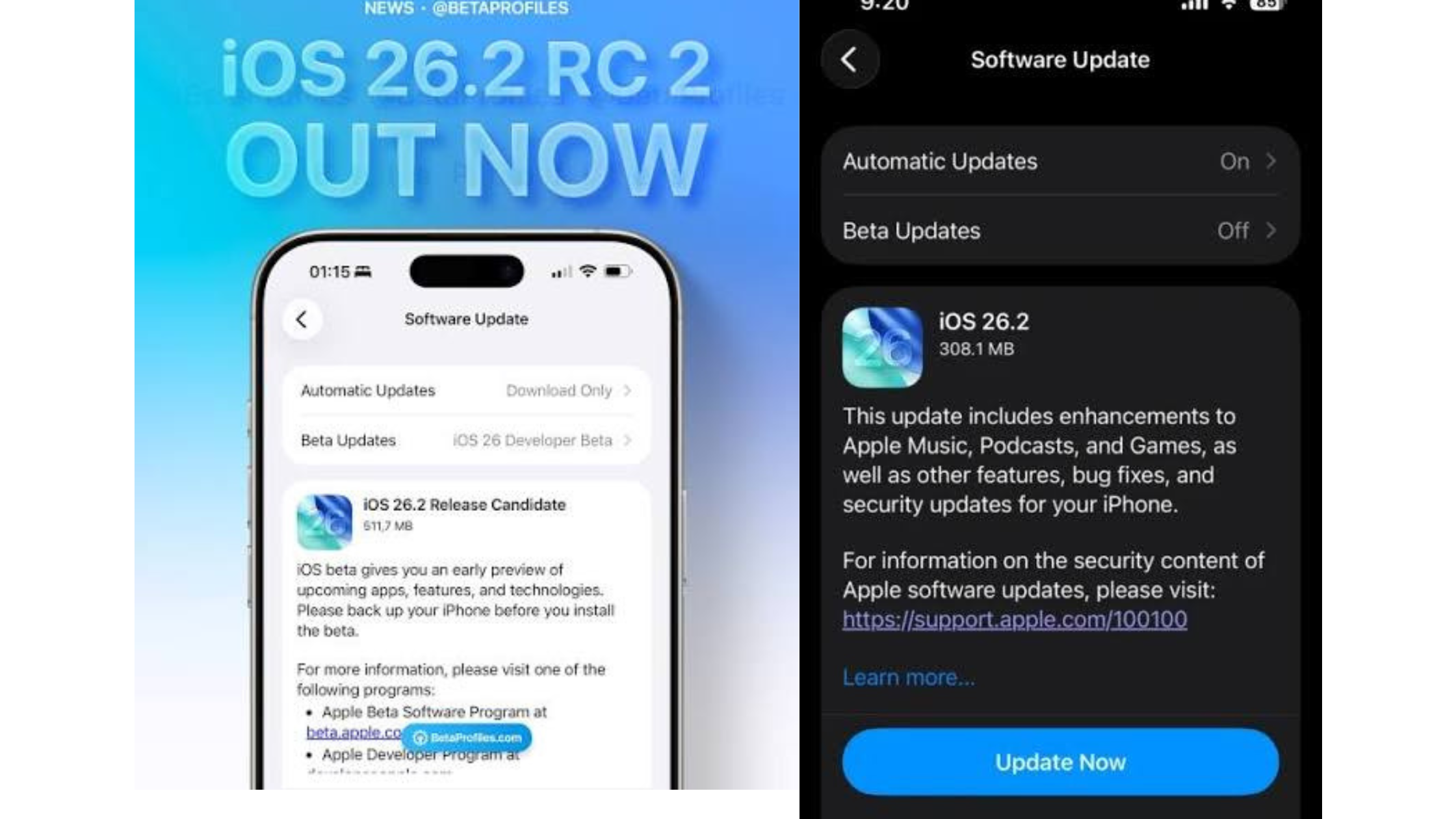 image for  iOS 26.2