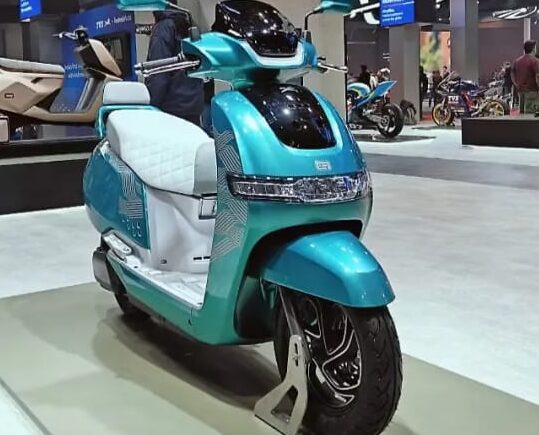 image for TVS iQube Hybrid