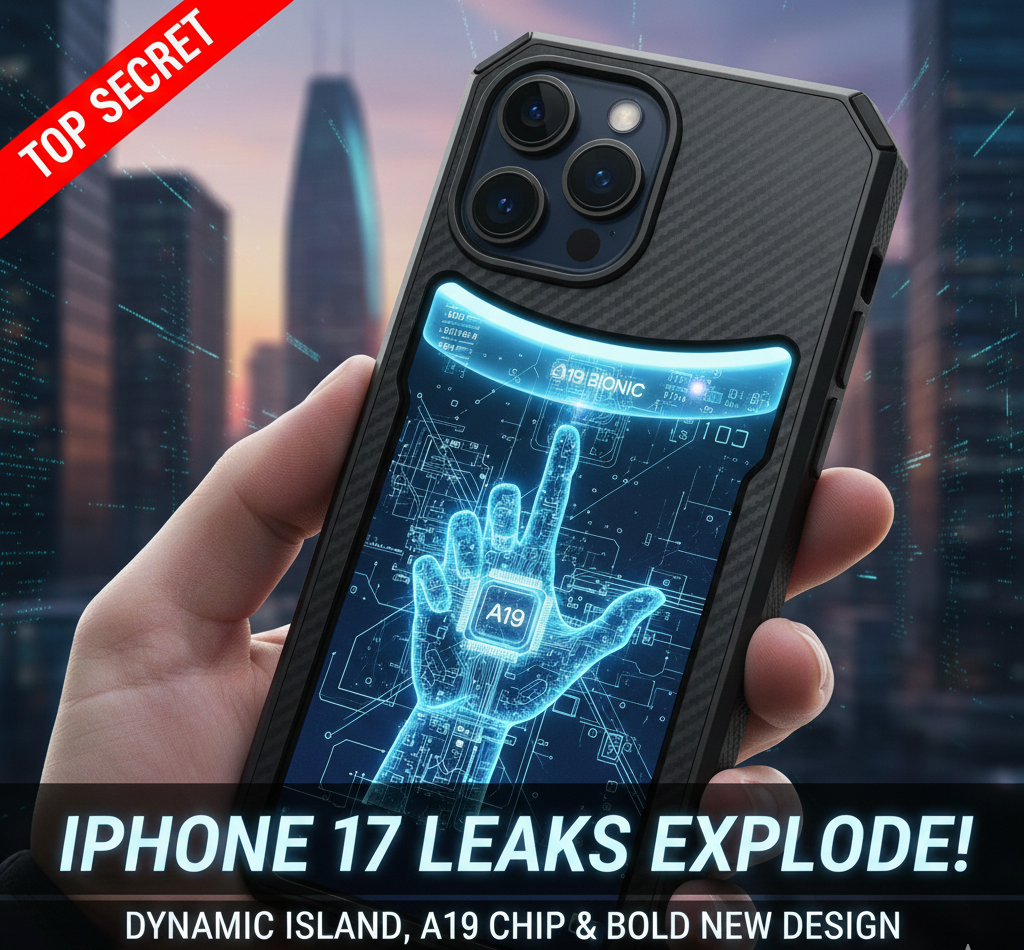 iPhone 17 leaks