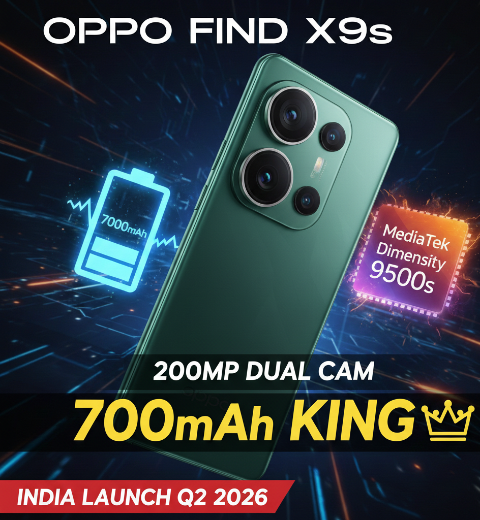 Oppo Find X9s