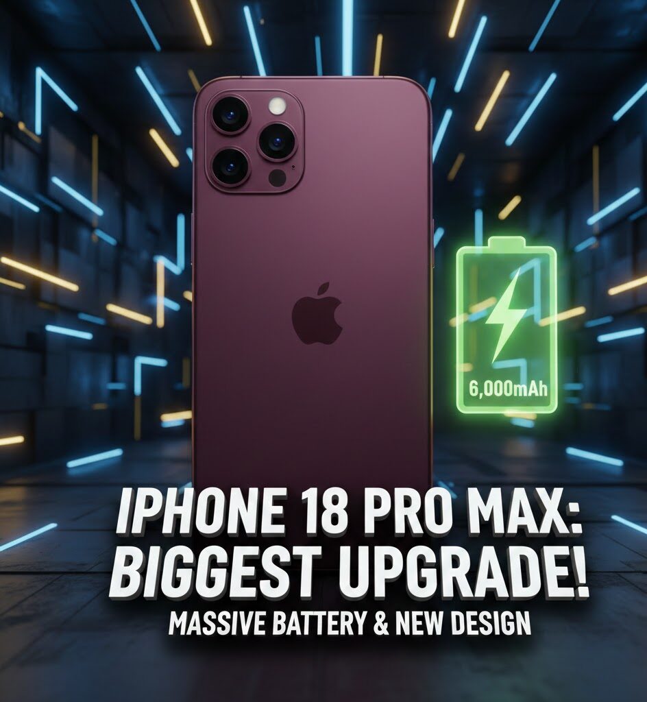 iPhone 18 Pro Max