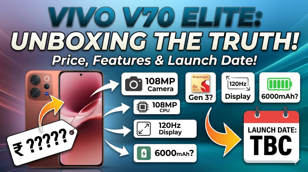  vivo v70 elite price