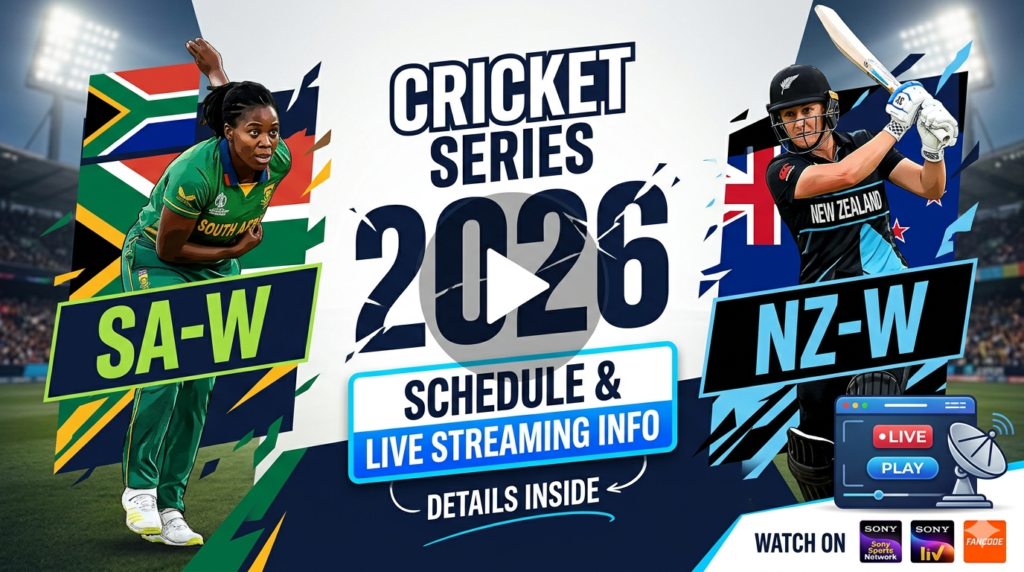 South Africa women vs New Zealand women
