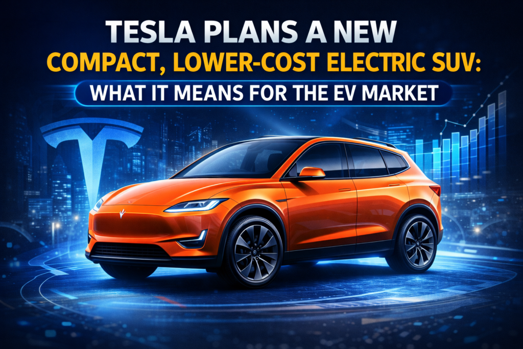 Tesla Plans
