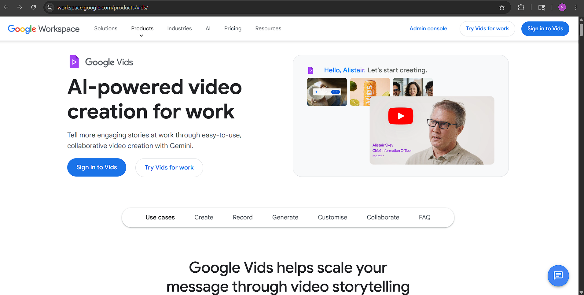Google Vids