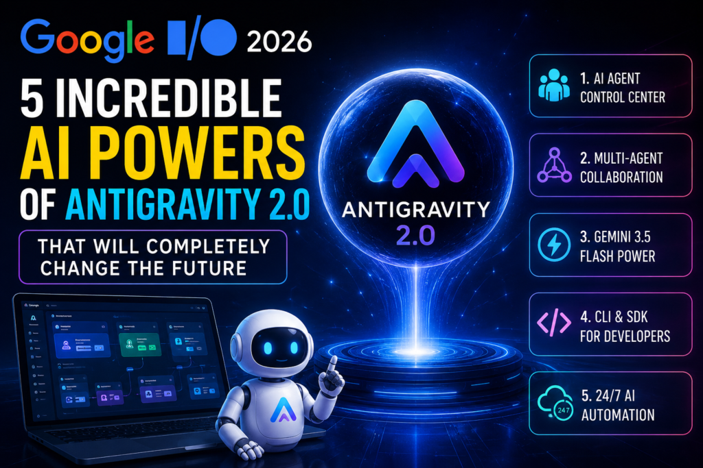 Antigravity 2.0