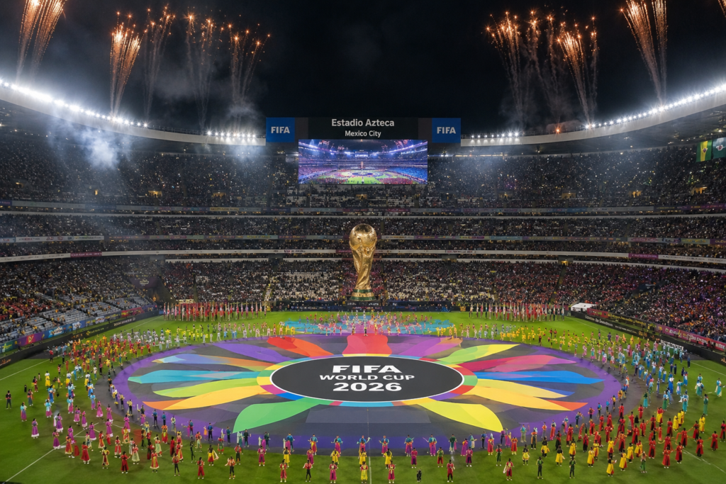 FIFA World Cup 2026 opening ceremony