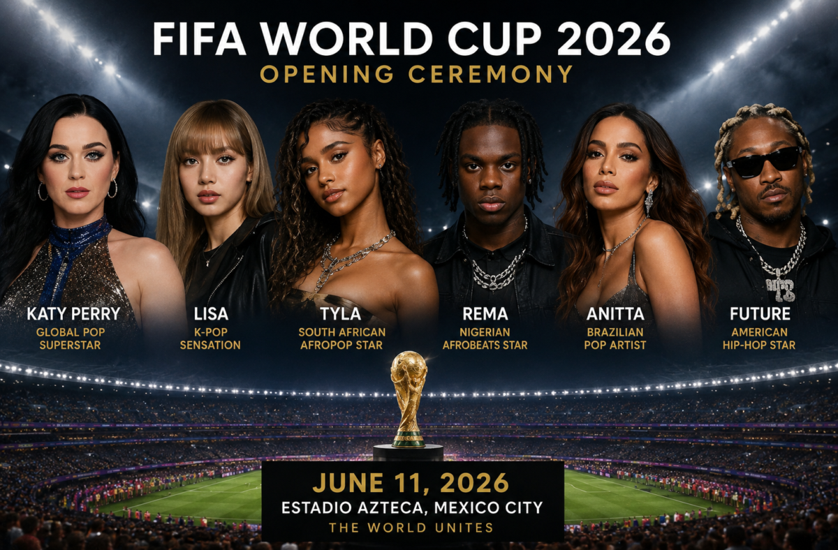 FIFA World Cup 2026 opening ceremony
