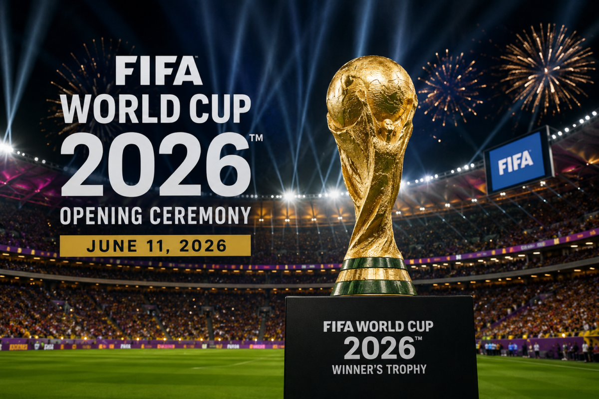 FIFA World Cup 2026 Opening Ceremony Date and Time